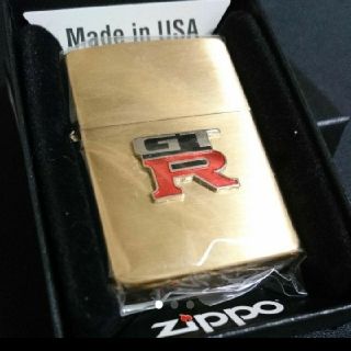 ジッポー(ZIPPO)のGT-R zippo エンブレム 日産 ジッポー 正規品 (タバコグッズ)