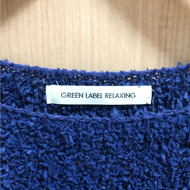 UNITED ARROWS green label relaxing(ユナイテッドアローズグリーンレーベルリラクシング)のグリーンレーベルリラクシング  ニット レディースのトップス(ニット/セーター)の商品写真