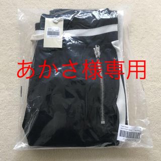 mnml trackpants XSサイズ 黒×白 ラインパンツ fog(その他)