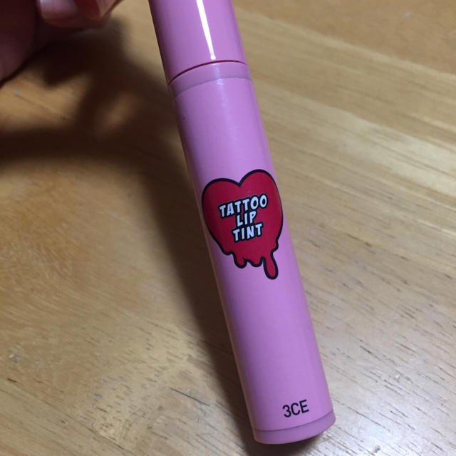 3ce(スリーシーイー)の3ce tatoo lip tint コスメ/美容のベースメイク/化粧品(口紅)の商品写真