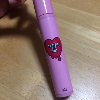 スリーシーイー(3ce)の3ce tatoo lip tint(口紅)