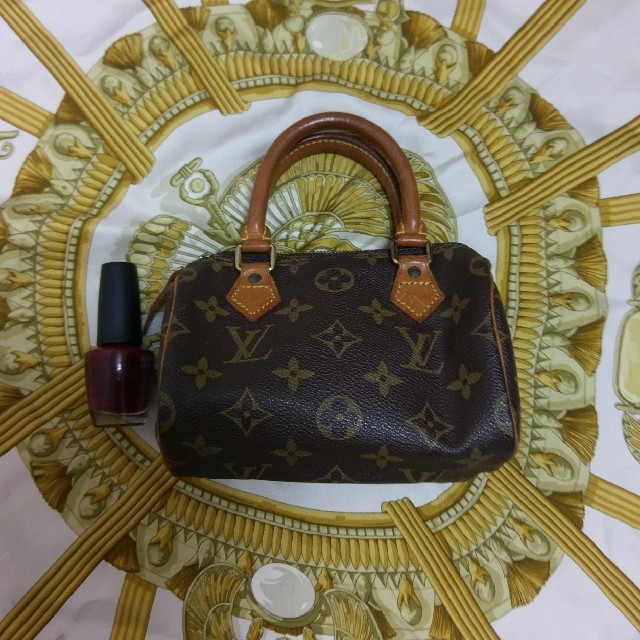 LOUIS VUITTON(ルイヴィトン)のルイヴィトン　ミニスピーディー レディースのバッグ(ハンドバッグ)の商品写真