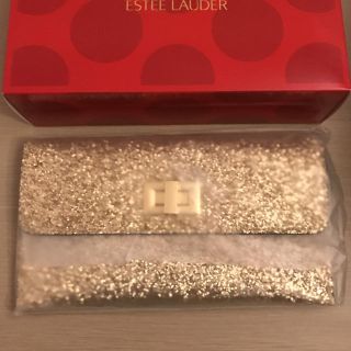 エスティローダー(Estee Lauder)の【新品未使用】エスティーローダー▪️ゴールド クラッチバッグ(クラッチバッグ)