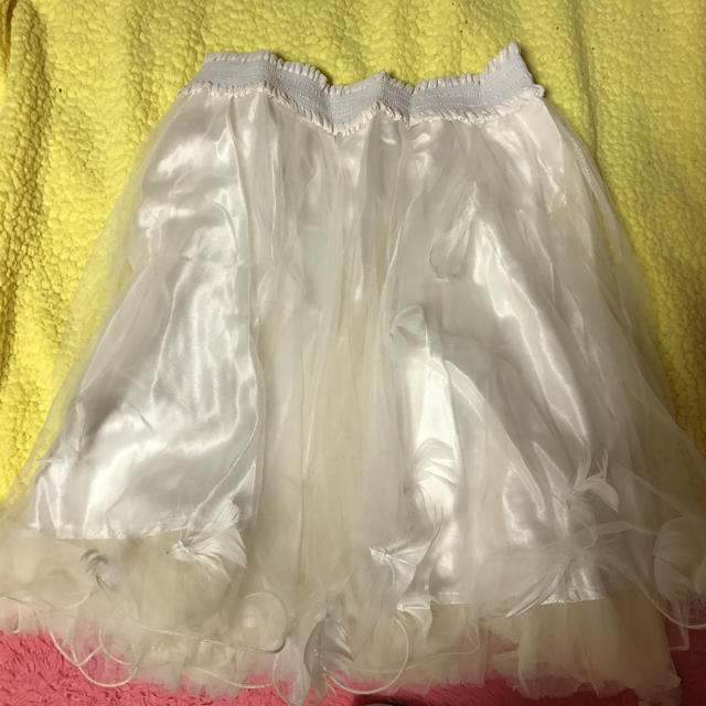 Secret Honey(シークレットハニー)のシークレットハニー/天使の羽根付チュールスカート レディースのスカート(ひざ丈スカート)の商品写真