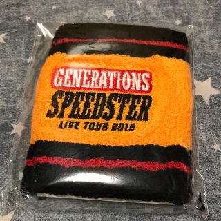 ジェネレーションズ(GENERATIONS)の即購入OK！リストバンド GENERATIONS(ミュージシャン)