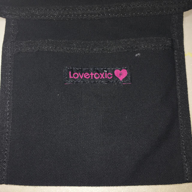 lovetoxic(ラブトキシック)のLove toxic  コスメミニトート  美品✨ レディースのバッグ(トートバッグ)の商品写真