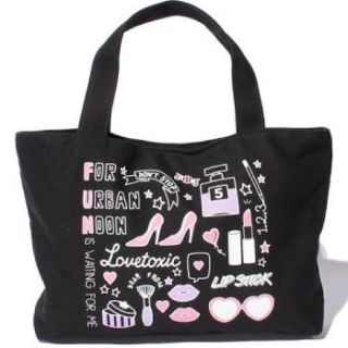 ラブトキシック(lovetoxic)のLove toxic  コスメミニトート  美品✨(トートバッグ)