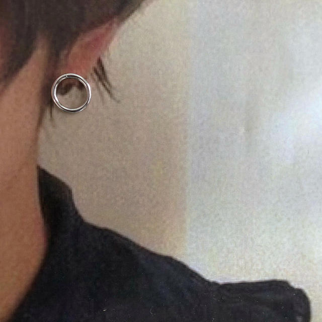 DEUXIEME CLASSE(ドゥーズィエムクラス)のimport simple circle  pierce   レディースのアクセサリー(ピアス)の商品写真