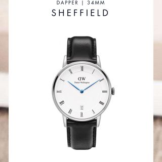 ダニエルウェリントン(Daniel Wellington)のダニエル・ウェリントン ★ Dapper Sheffield(腕時計)