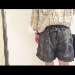 クリスプ(Crisp)のチェックショートパンツ(ショートパンツ)