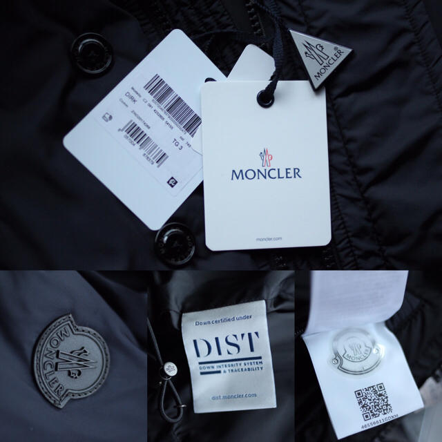 MONCLER(モンクレール)の⭕️K.takahashi様【タグ付き新品】希少 最新モデル 雑誌掲載  メンズのジャケット/アウター(ダウンジャケット)の商品写真