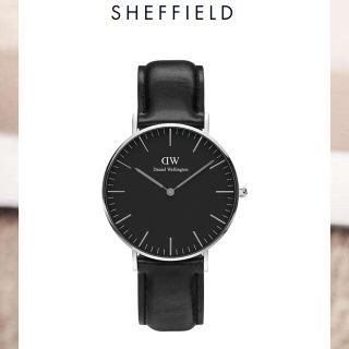 ダニエルウェリントン(Daniel Wellington)のダニエル・ウェリントン ★ Classic Black シルバー(腕時計)