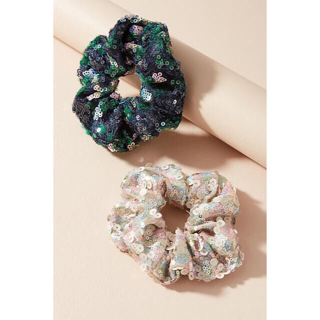 Anthropologie(アンソロポロジー)のシュシュ Sequin Pony  [Anthropologie]  レディースのファッション小物(その他)の商品写真