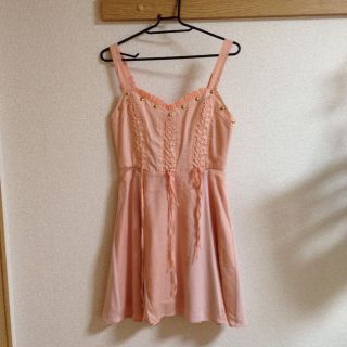 ジュエティ(jouetie)のjouetie  ワンピ(ミニワンピース)