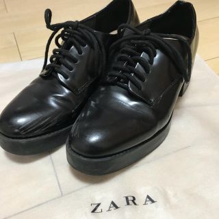 ザラ(ZARA)のZARA オックスフォードシューズ(ローファー/革靴)