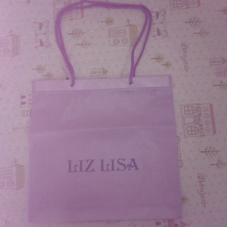 リズリサ(LIZ LISA)のLIZLISA ショッパー(ショップ袋)