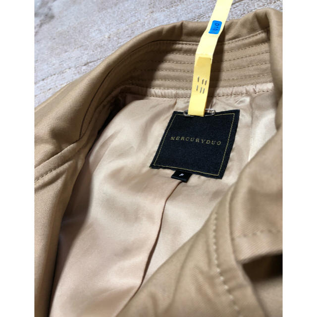 MERCURYDUO(マーキュリーデュオ)のトレンチコート  マーキュリーデュオ レディースのジャケット/アウター(トレンチコート)の商品写真