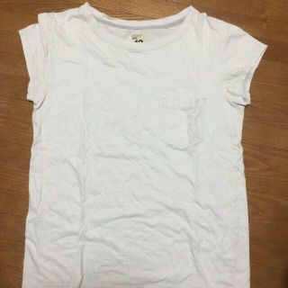マーガレットハウエル(MARGARET HOWELL)のシンプル無地Tシャツ♪(Tシャツ(半袖/袖なし))
