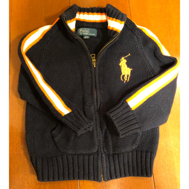 Ralph Lauren(ラルフローレン)の値下げ ラルフローレン キッズ ジャケット パーカー キッズ/ベビー/マタニティのキッズ服男の子用(90cm~)(ジャケット/上着)の商品写真