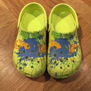 クロックス(crocs)のcrocs （KIDS) サイズ18.5cm(その他)