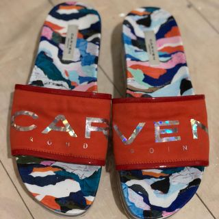 カルヴェン(CARVEN)のCarven スリッパ カルヴェン(ビーチサンダル)