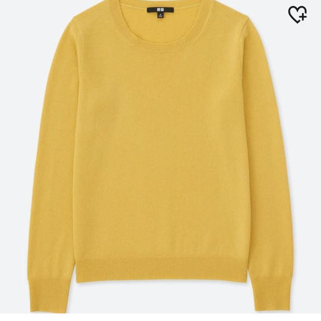 UNIQLO(ユニクロ)のユニクロ カシミヤ ニット レディースのトップス(ニット/セーター)の商品写真