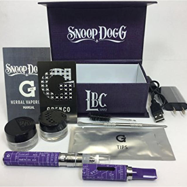 SNOOP DOGG GPEN スヌープドッグ ヴェポライザー