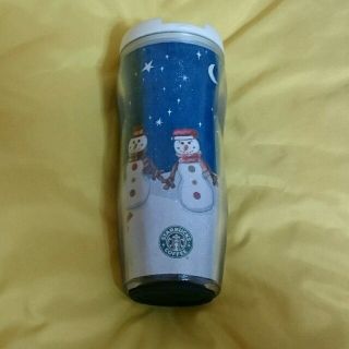 スターバックスコーヒー(Starbucks Coffee)の【スタバ】クリスマス*タンブラー(タンブラー)