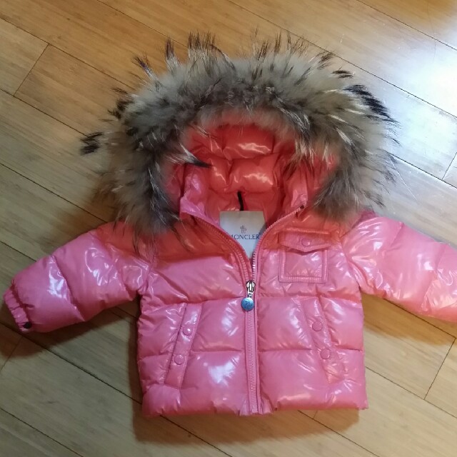 MONCLER(モンクレール)のモンクレール ベビー！ キッズ/ベビー/マタニティのキッズ服女の子用(90cm~)(ジャケット/上着)の商品写真