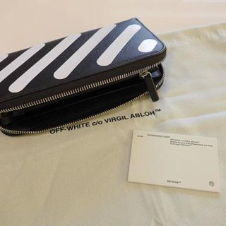 オフホワイト ストライプ 長財布(メンズ)の通販 9点 | OFF-WHITEの