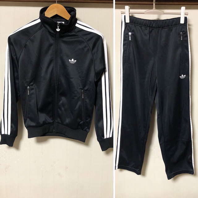 日本製 90s adidas アディダス ジャージ セットアップ デサント