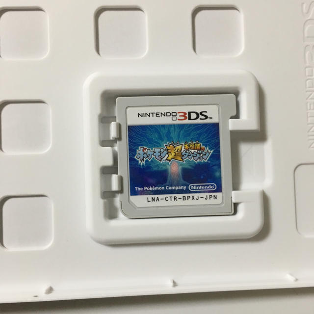 ニンテンドー3DS(ニンテンドー3DS)のニンテンドー3DS ソフト エンタメ/ホビーのゲームソフト/ゲーム機本体(携帯用ゲームソフト)の商品写真