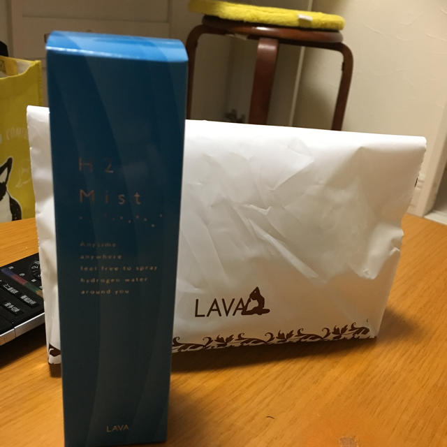 LAVA H2 Mist 弱酸性水素水スプレー ミスト   コスメ/美容のボディケア(その他)の商品写真