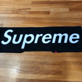 シュプリーム(Supreme)のSupreme フリースマフラー(マフラー)