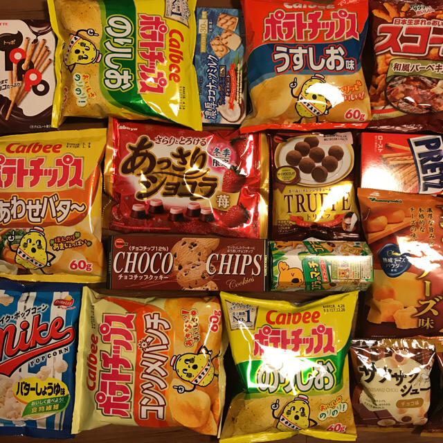 お菓子詰め合わせ 食品/飲料/酒の食品(菓子/デザート)の商品写真