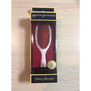 メイソンピアソン(MASON PEARSON)のぴよ様専用   新品 未使用  メイソンピアソン  ハンディミックス(ヘアブラシ/クシ)