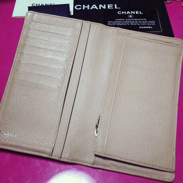 CHANEL(シャネル)のシャネル♡長財布 レディースのファッション小物(財布)の商品写真