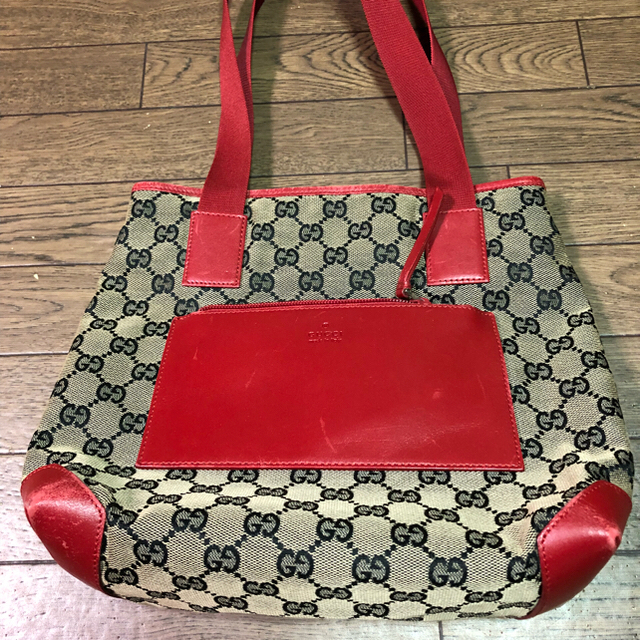 Gucci(グッチ)のGUCCIトートバック レディースのバッグ(トートバッグ)の商品写真