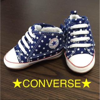 コンバース(CONVERSE)のコンバース オールスター ベビー ファーストシューズ(スニーカー)