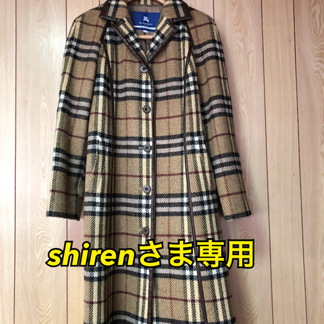 BURBERRY BLUE LABEL(バーバリーブルーレーベル)のバーバリーブルーレーベルコート レディースのジャケット/アウター(ロングコート)の商品写真