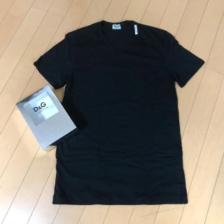 ドルチェアンドガッバーナ(DOLCE&GABBANA)のD&G Rネック半袖Tシャツ UNDERWEAR（M）ドルガバ (Tシャツ/カットソー(半袖/袖なし))