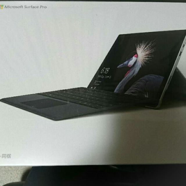 SALE】 【新品】Surface pro タイプカバー同梱版 HGG-0004 タブレット