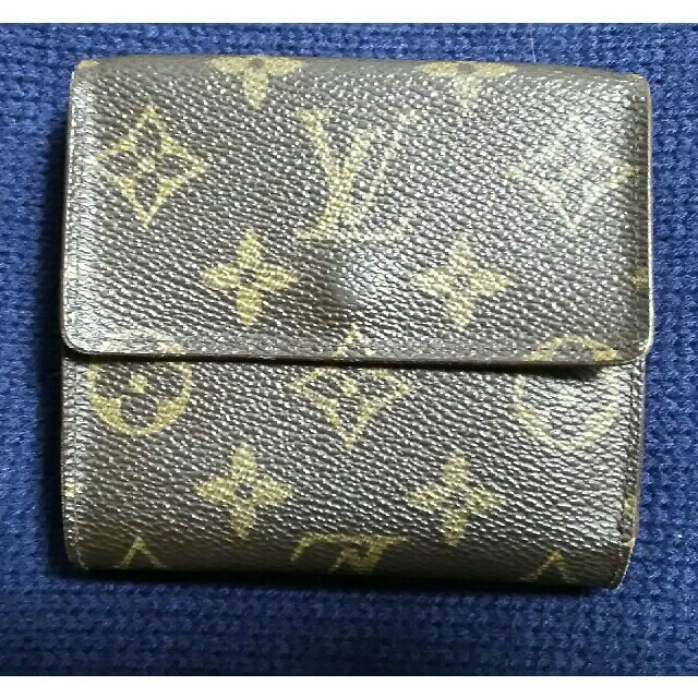 LOUIS VUITTON(ルイヴィトン)の【送料無料】LOUIS VUITTON 二つ折財布 レディースのファッション小物(財布)の商品写真