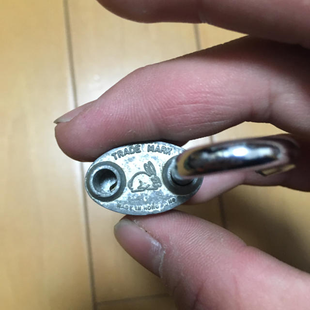 シドモデル!!! ラビット社 シドチェーン 南京錠の通販 by K's シドモデル!!! ラビット社 シドチェーン 南京錠の通販 by K's