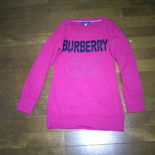 バーバリーブルーレーベル(BURBERRY BLUE LABEL)の大人気! バーバリー ブルーレーベル長袖Tシャツ(Tシャツ(長袖/七分))