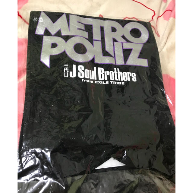 三代目 J Soul Brothers(サンダイメジェイソウルブラザーズ)の三代目MP黒ツアーTシャツ その他のその他(その他)の商品写真