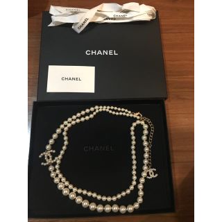 シャネル(CHANEL)のテティ様専用 美品 シャネル パールネックレス (ネックレス)