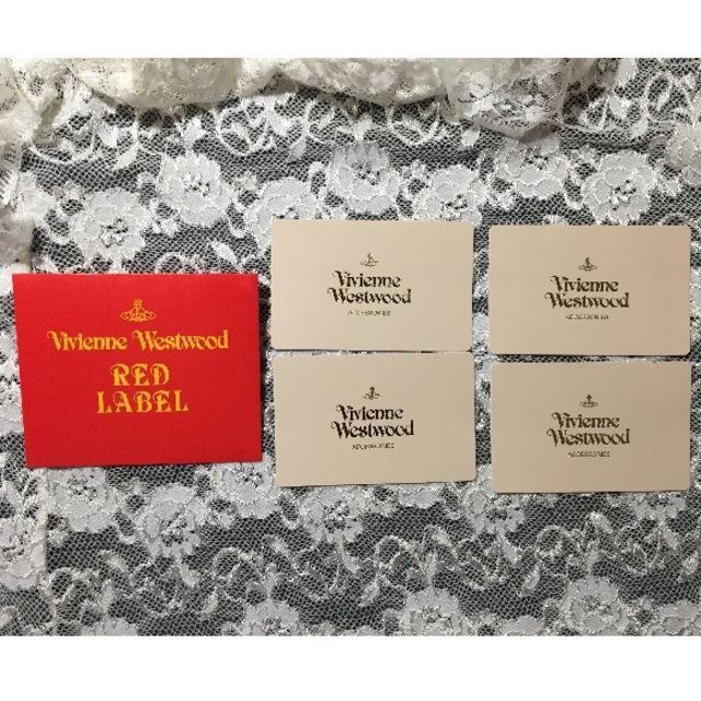 Vivienne Westwood(ヴィヴィアンウエストウッド)の【Vivienne Westwood】カード&ミニ封筒 レディースのファッション小物(その他)の商品写真