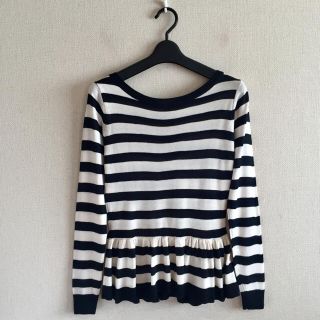 ユナイテッドアローズグリーンレーベルリラクシング(UNITED ARROWS green label relaxing)のグリーンレーベル♡ボーダーニット(ニット/セーター)