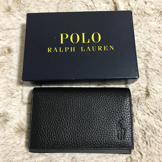 POLO RALPH LAUREN - 【500円値下げ】新品! 名刺入れ /POLO RALPH LAUREN の通販 by あさしん's